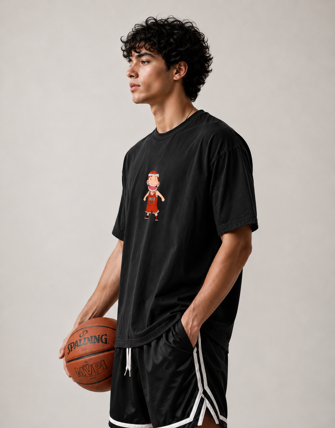 Hanamichi Sakuragi Oversized T-Shirt