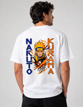 Naruto & Kurama Oversized T-Shirt