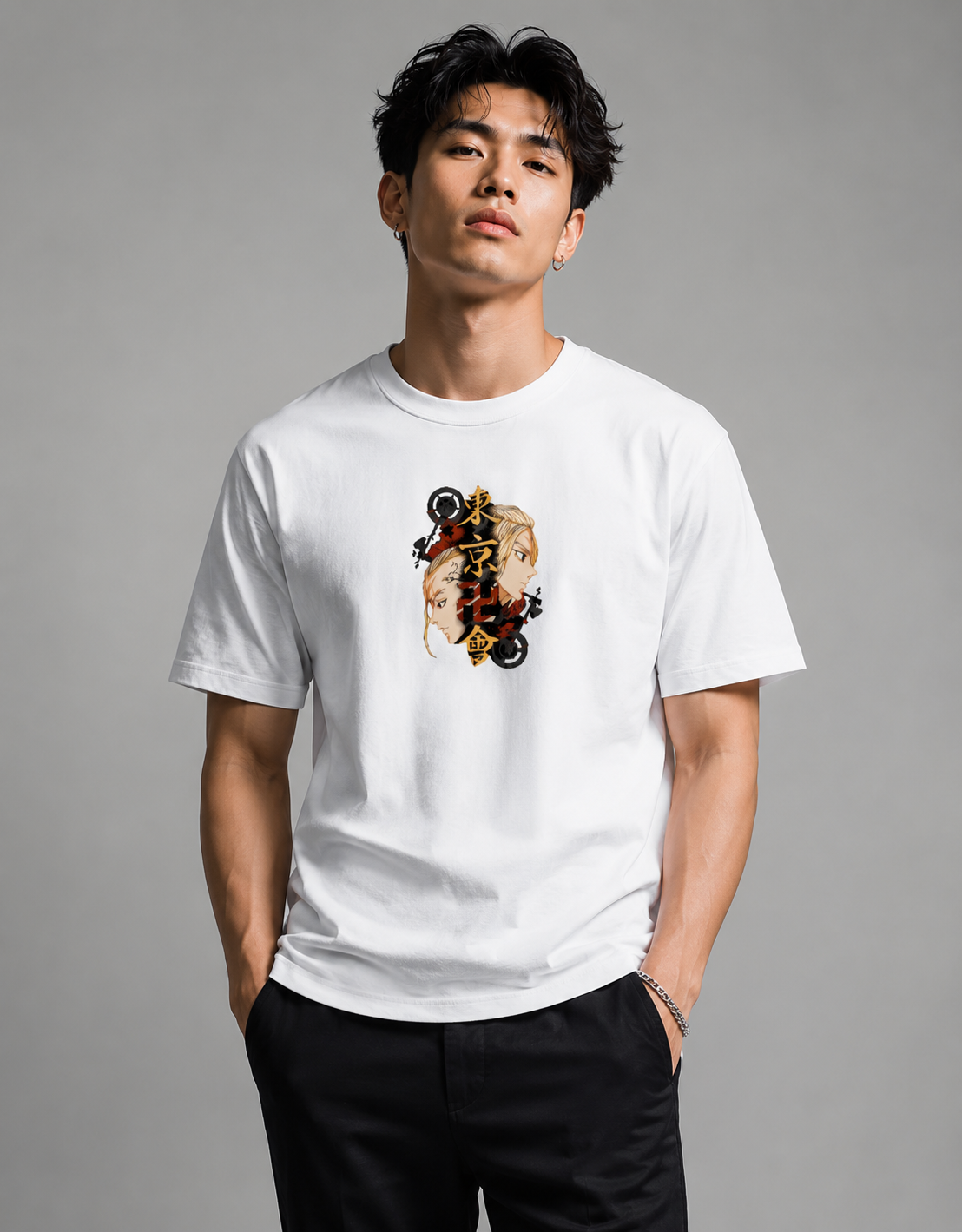 Tokyo Revenger Oversized T-Shirt