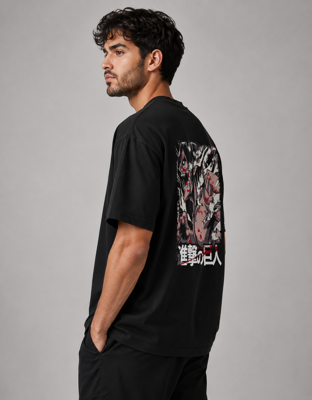 Eren Titan Oversized T-shirt
