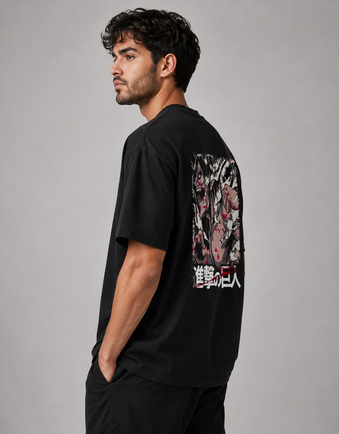 Eren Titan Oversized T-shirt