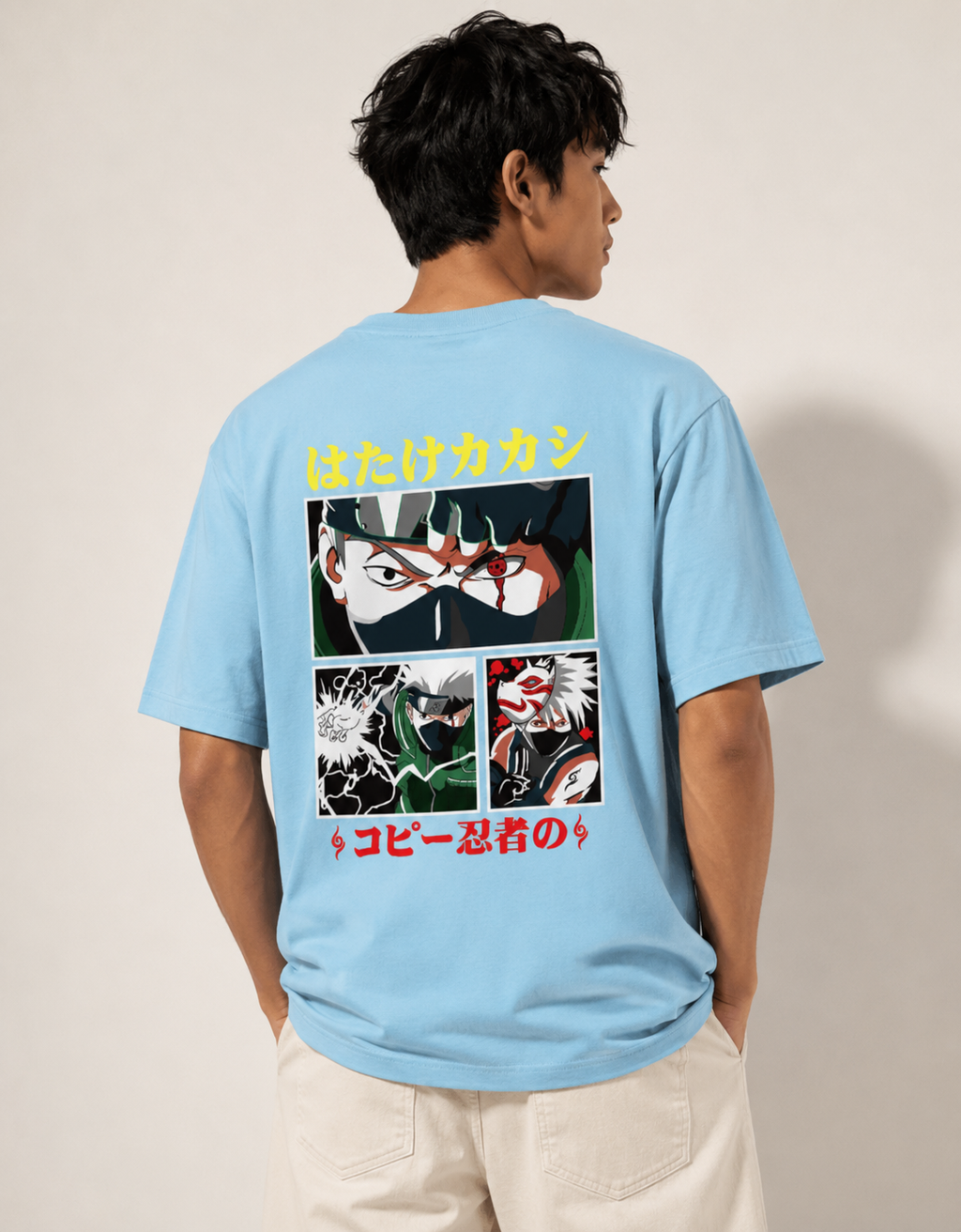 Kakashi Hatake Oversized T-Shirt