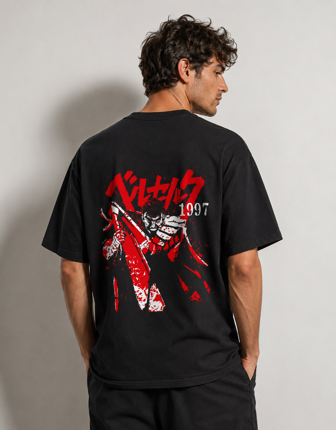Guts Berserk Oversized T-shirt