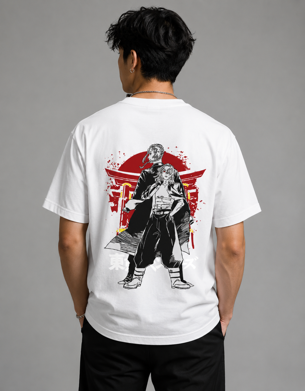 Tokyo Revenger Oversized T-Shirt