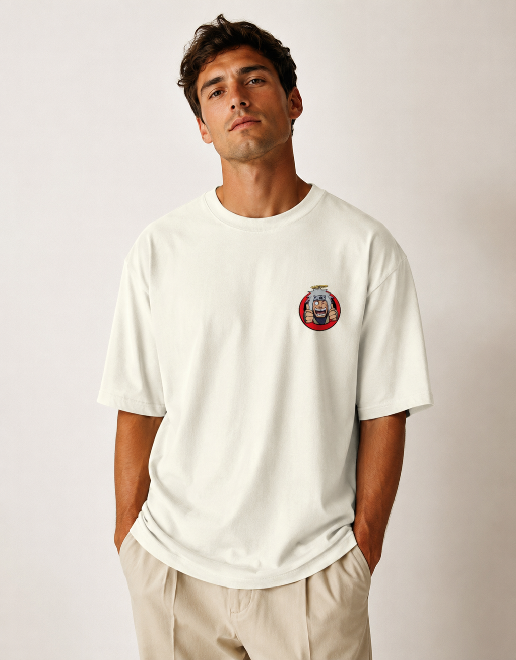 Jiraiya Sensei Oversized T-Shirt