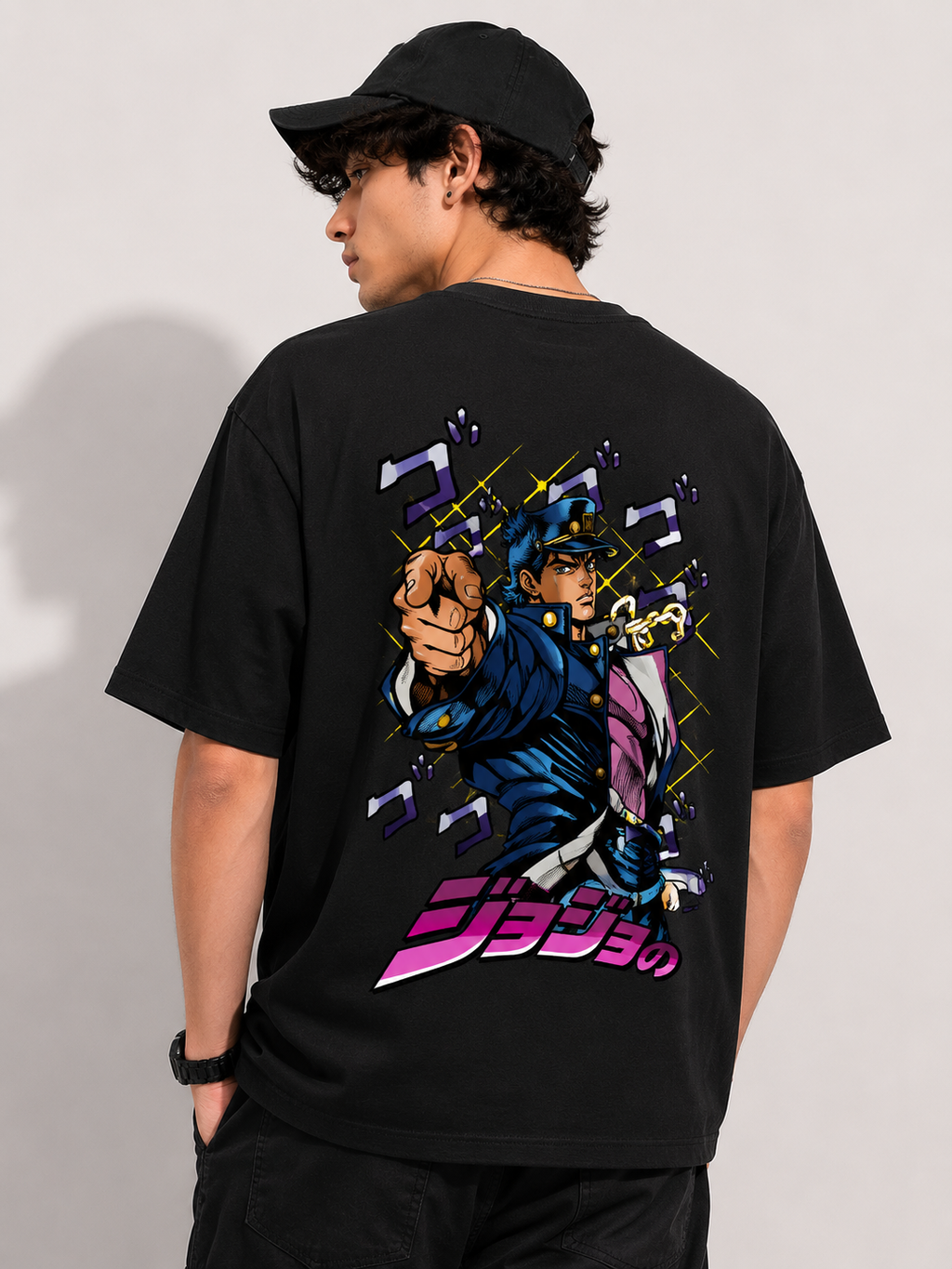 Jotaro Kujo JBA Oversized T-Shirt