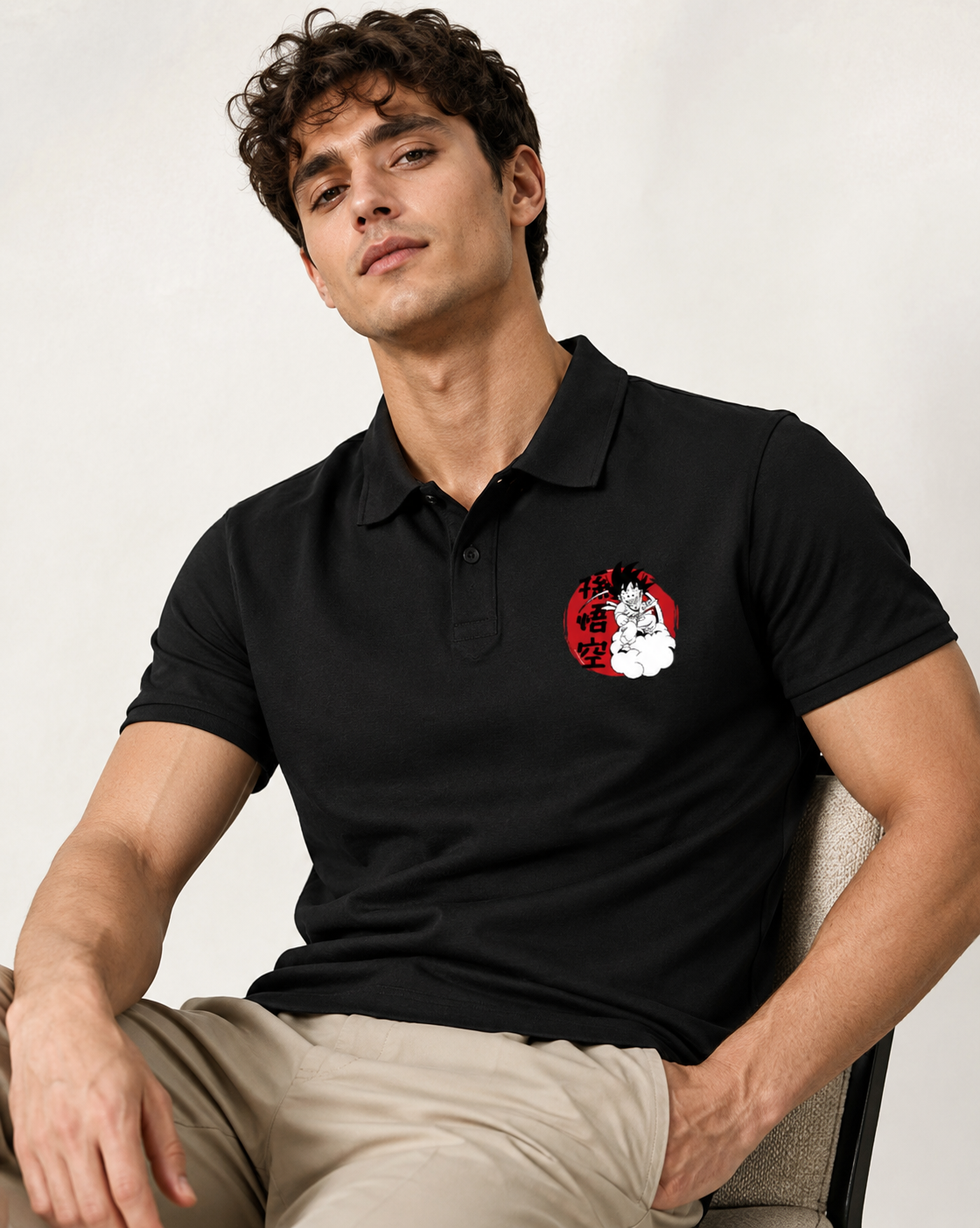 Dragon ball Goku Polo T-shirt