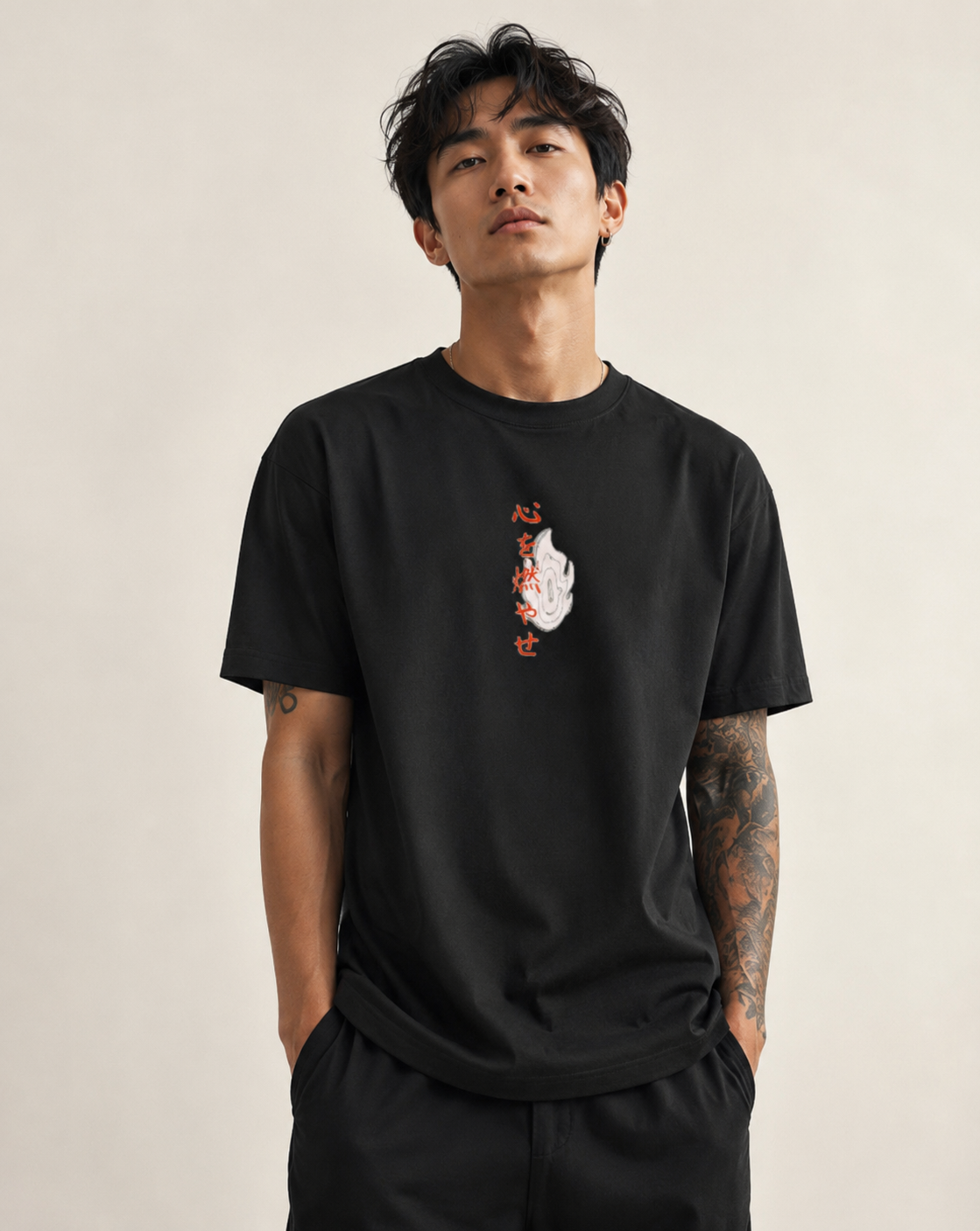 Rengoku Oversized T-Shirt