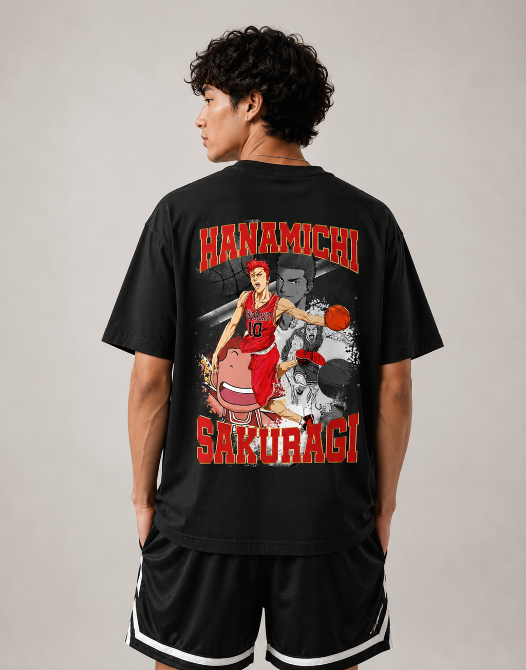 Hanamichi Sakuragi Oversized T-Shirt