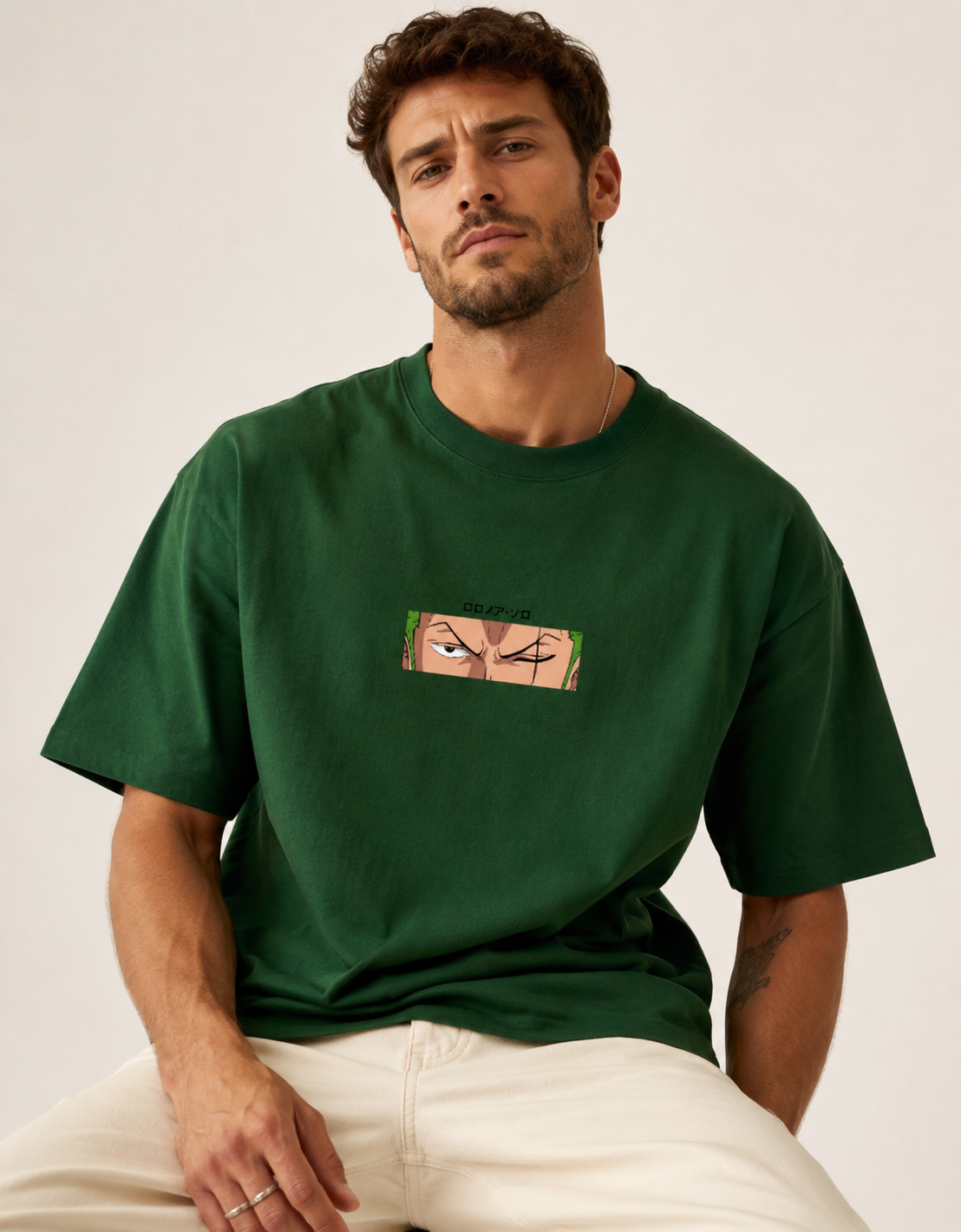 One-piece Zoro Oversized T-Shirt