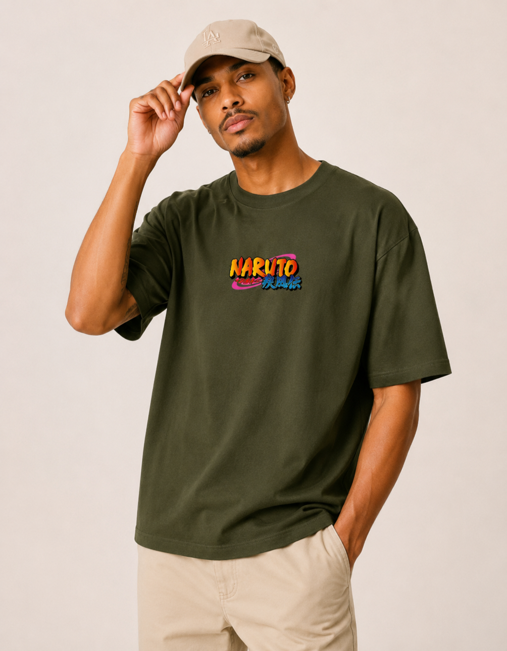 Naruto Oversized T-Shirt