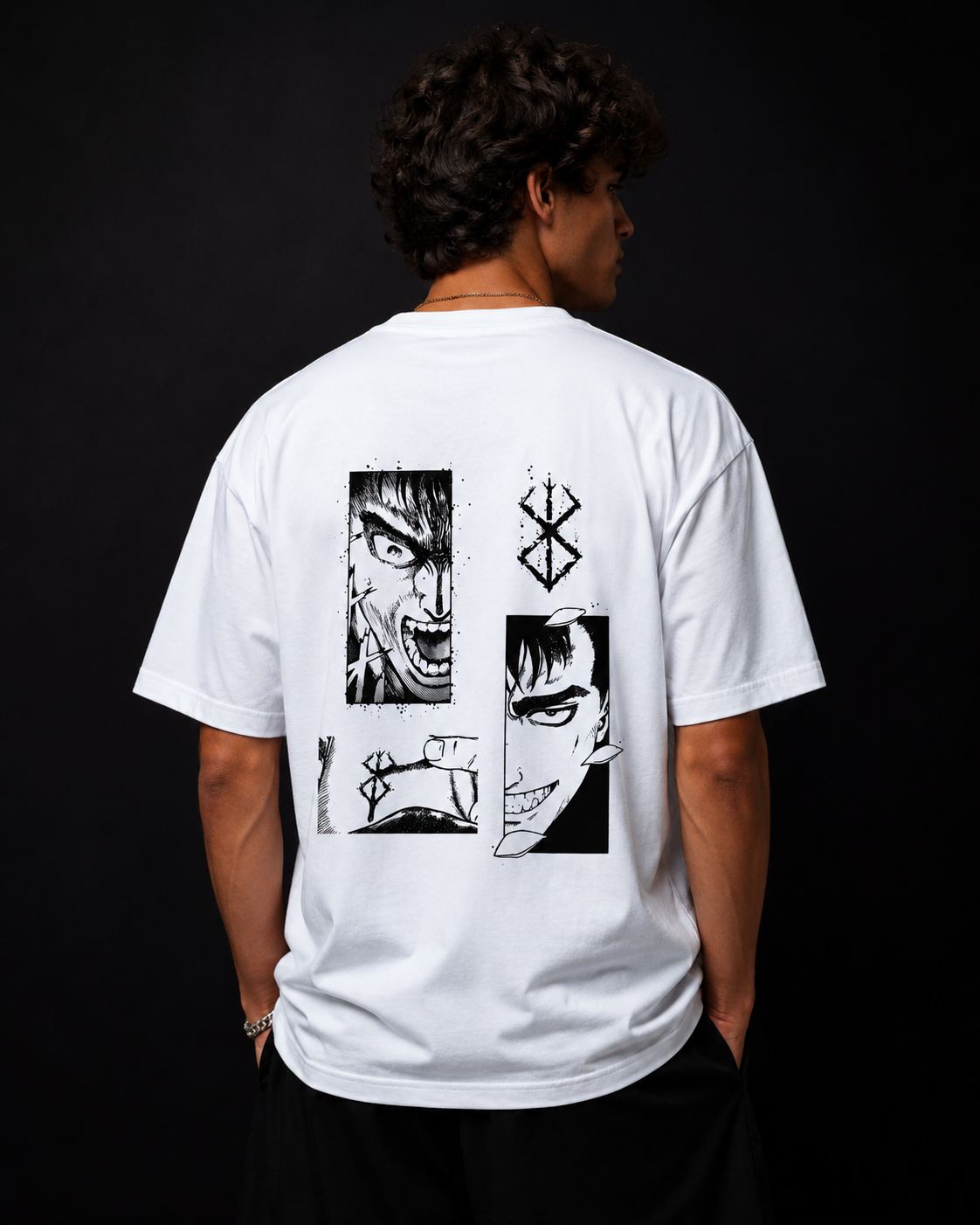 Guts Berserk Oversized T-Shirt