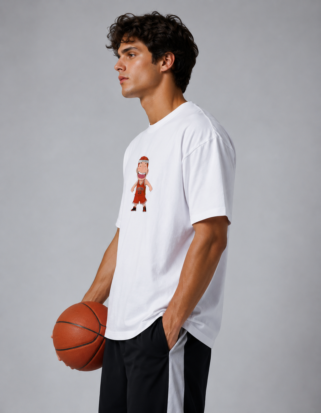 Hanamichi sakuragi Oversized T-Shirt
