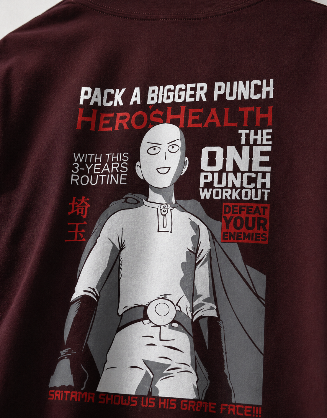 Saitama Oversized T-Shirt