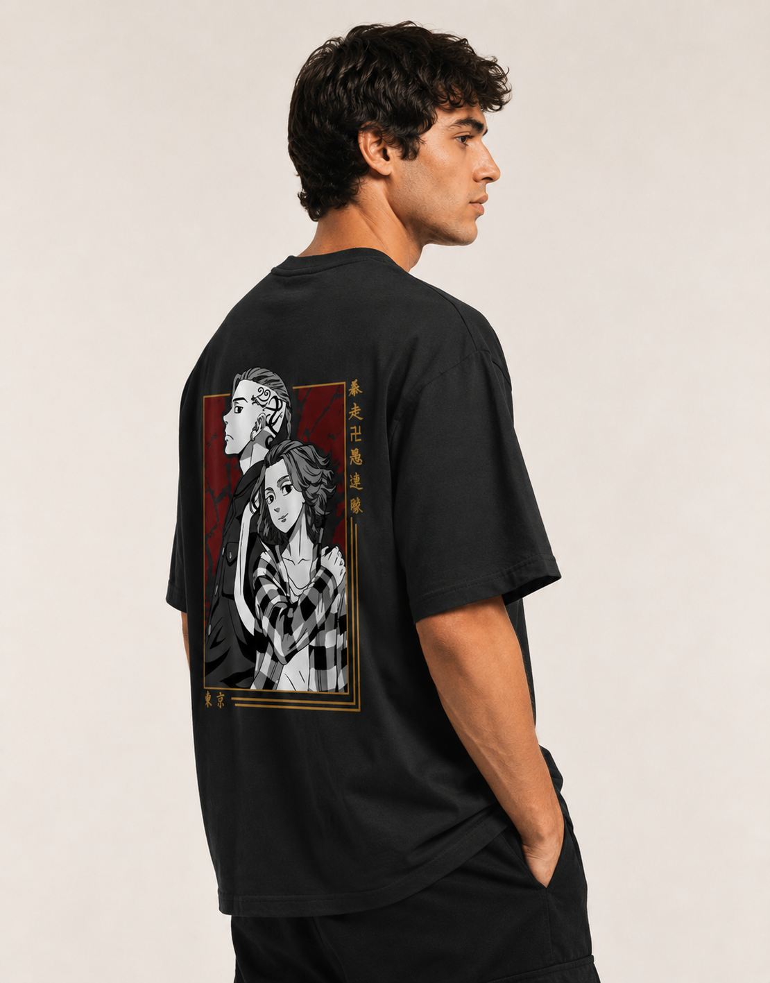 Tokyo Revenger Oversized T-Shirt