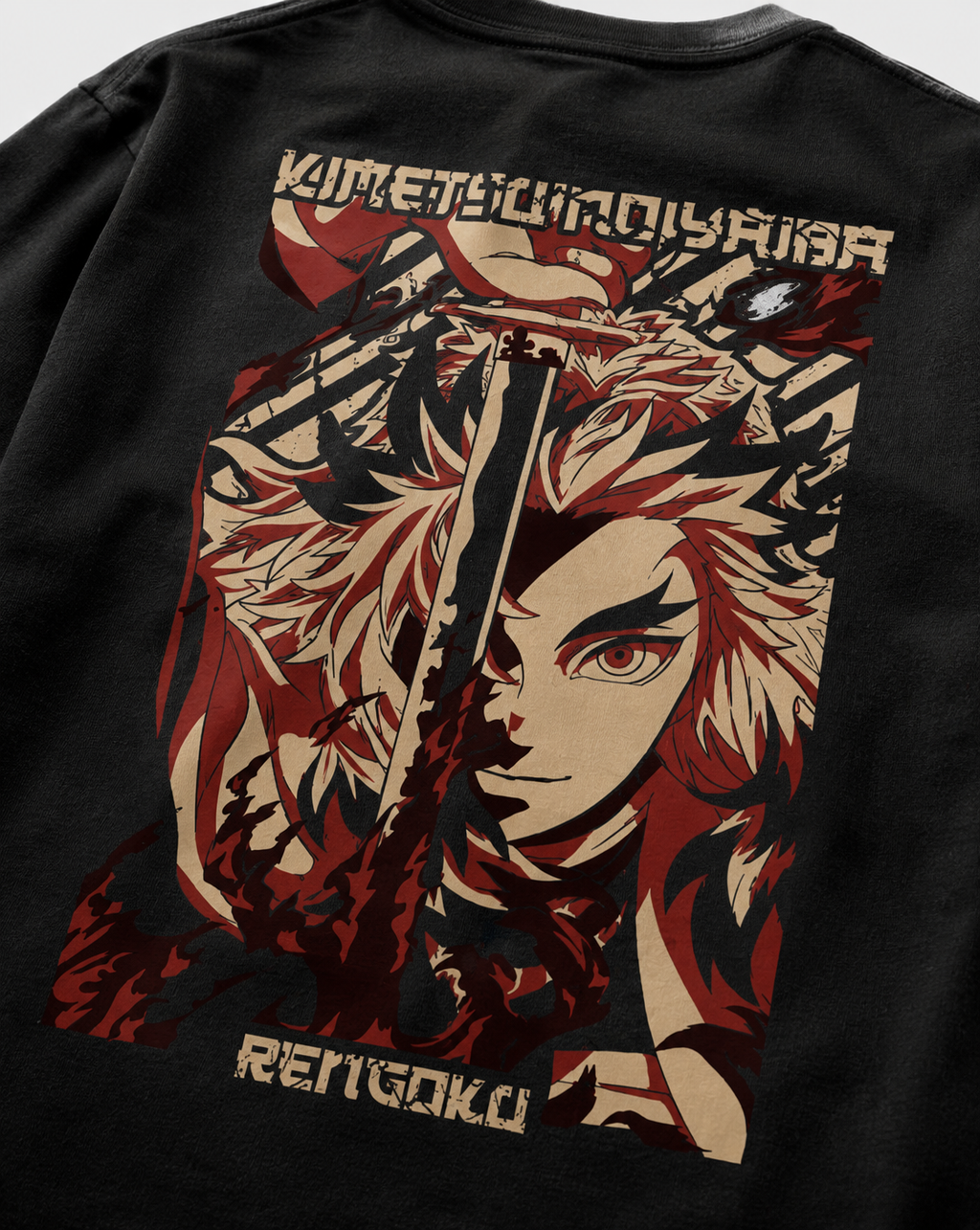 Rengoku Oversized T-Shirt