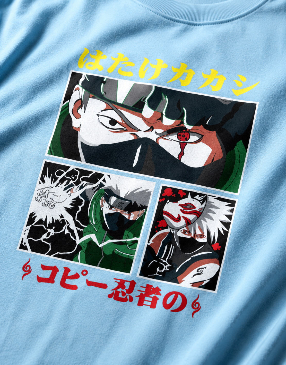 Kakashi Hatake Oversized T-Shirt