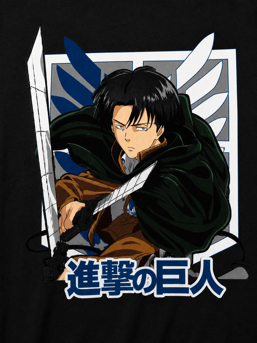 AOT Levi Oversized T-Shirt