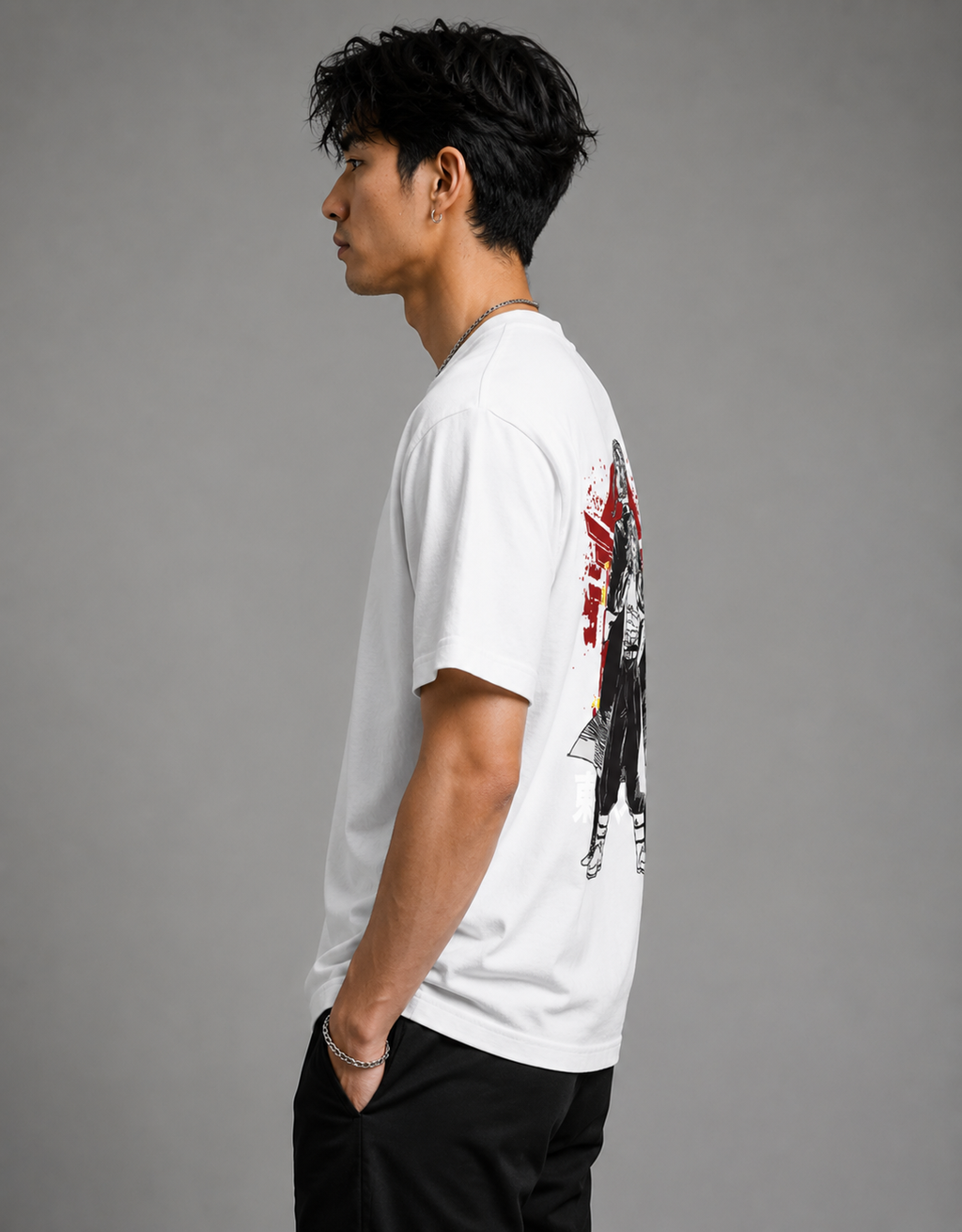 Tokyo Revenger Oversized T-Shirt