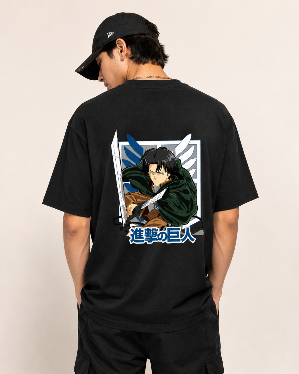 AOT Levi Oversized T-Shirt