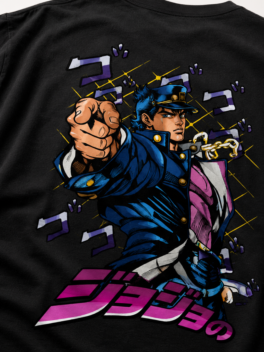 Jotaro Kujo JBA Oversized T-Shirt