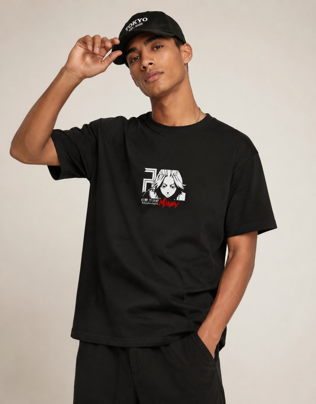 Mikey Oversized T-Shirt