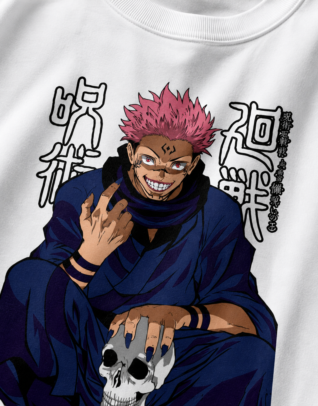 JJK Sukuna Oversized T-Shirt