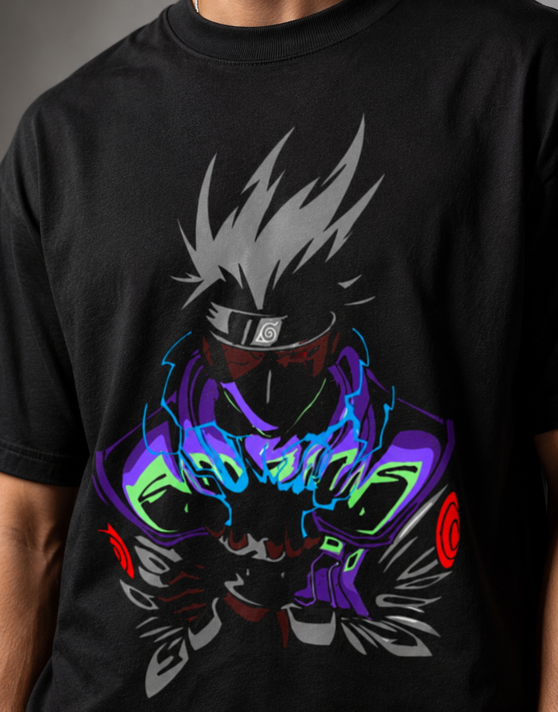 Kakashi Hatake Oversized T-Shirt