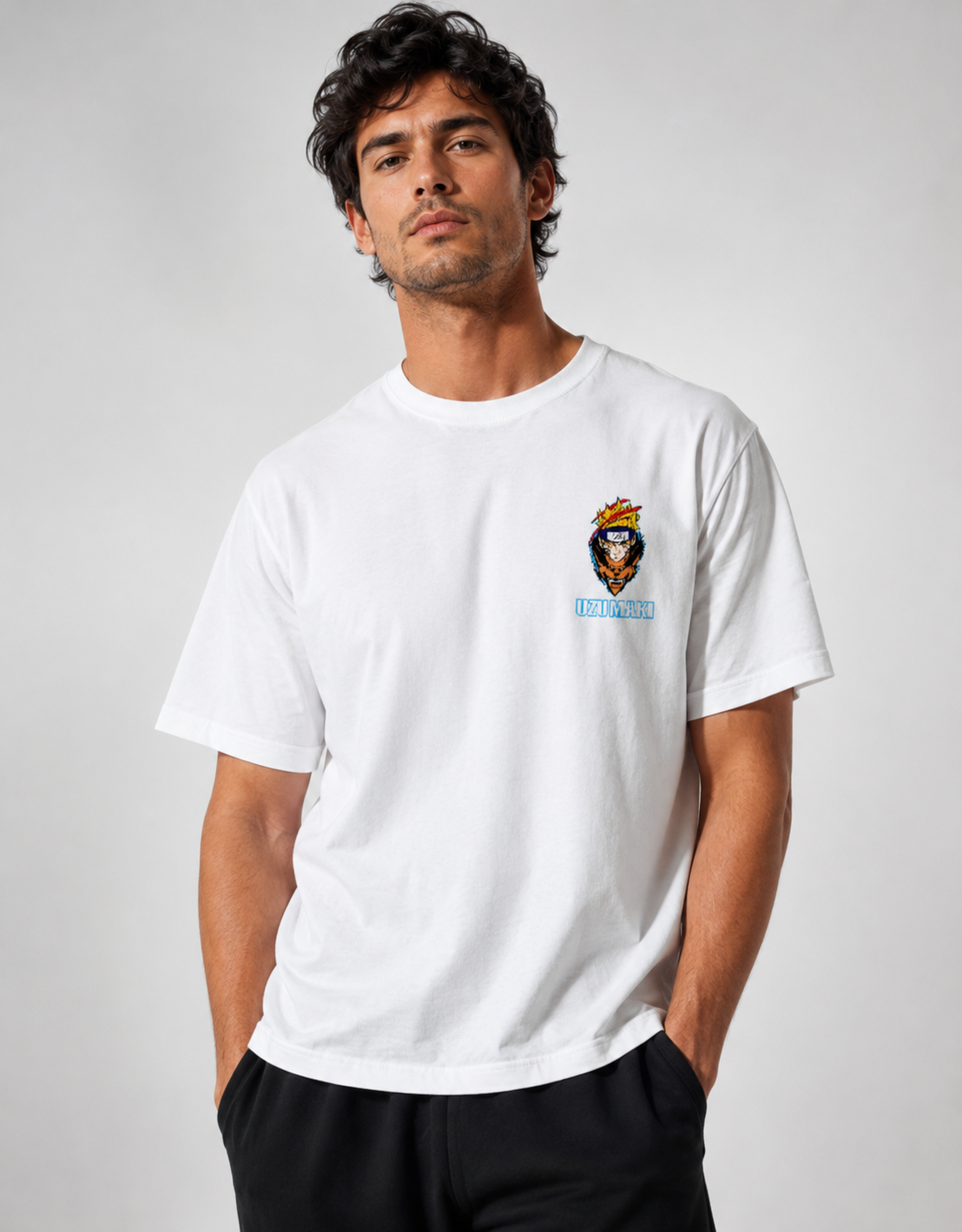 Naruto & Kurama Oversized T-Shirt
