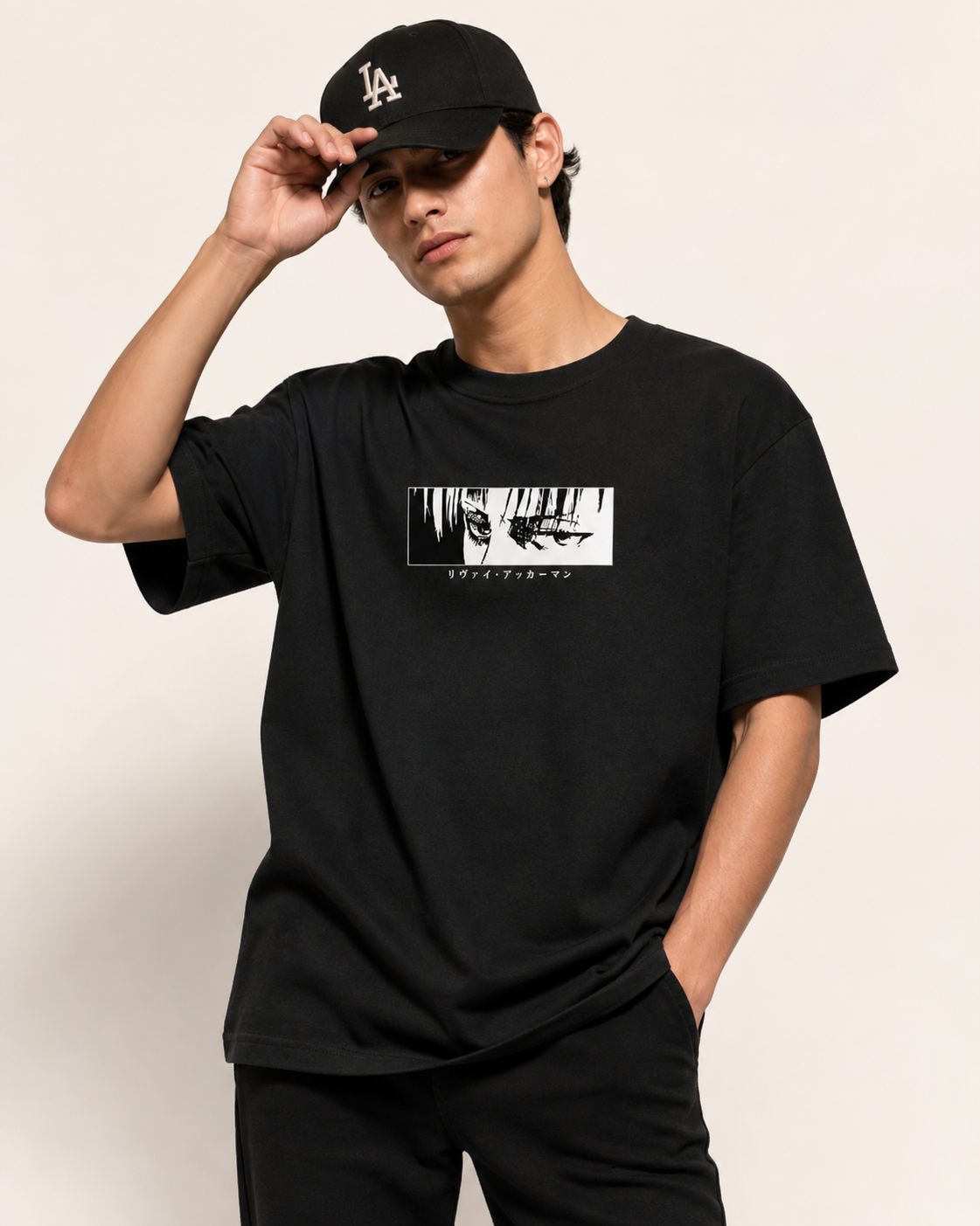 AOT Levi Oversized T-Shirt