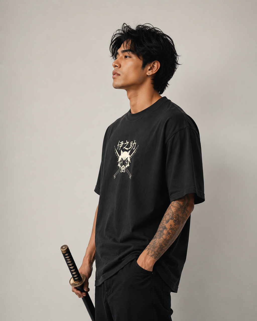 Inosuke Oversized T-Shirt