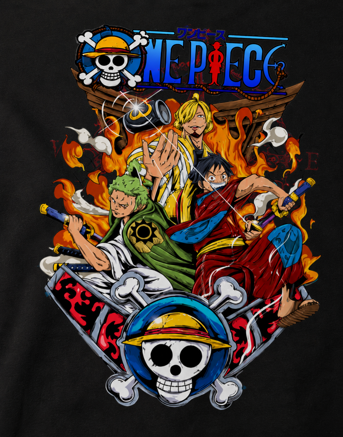 One-piece Trio Sweatshirt