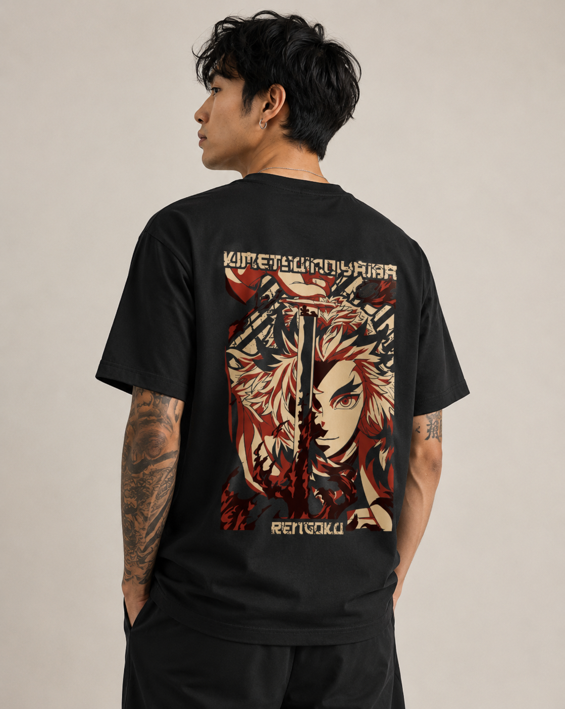 Rengoku Oversized T-Shirt