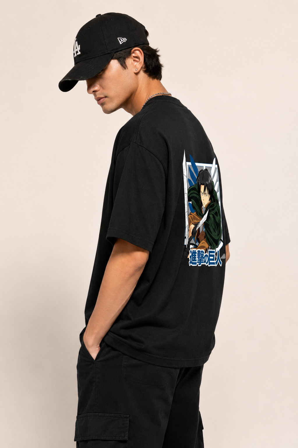 AOT Levi Oversized T-Shirt