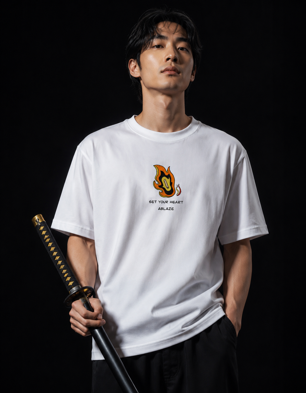 Rengoku Oversized T-Shirt