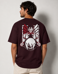 AOT Eren Titan Oversized T-Shirt