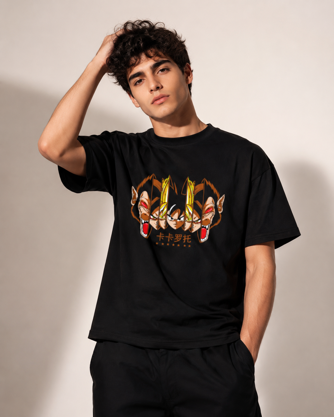 Dragon ball Z Regular Fit T-Shirts