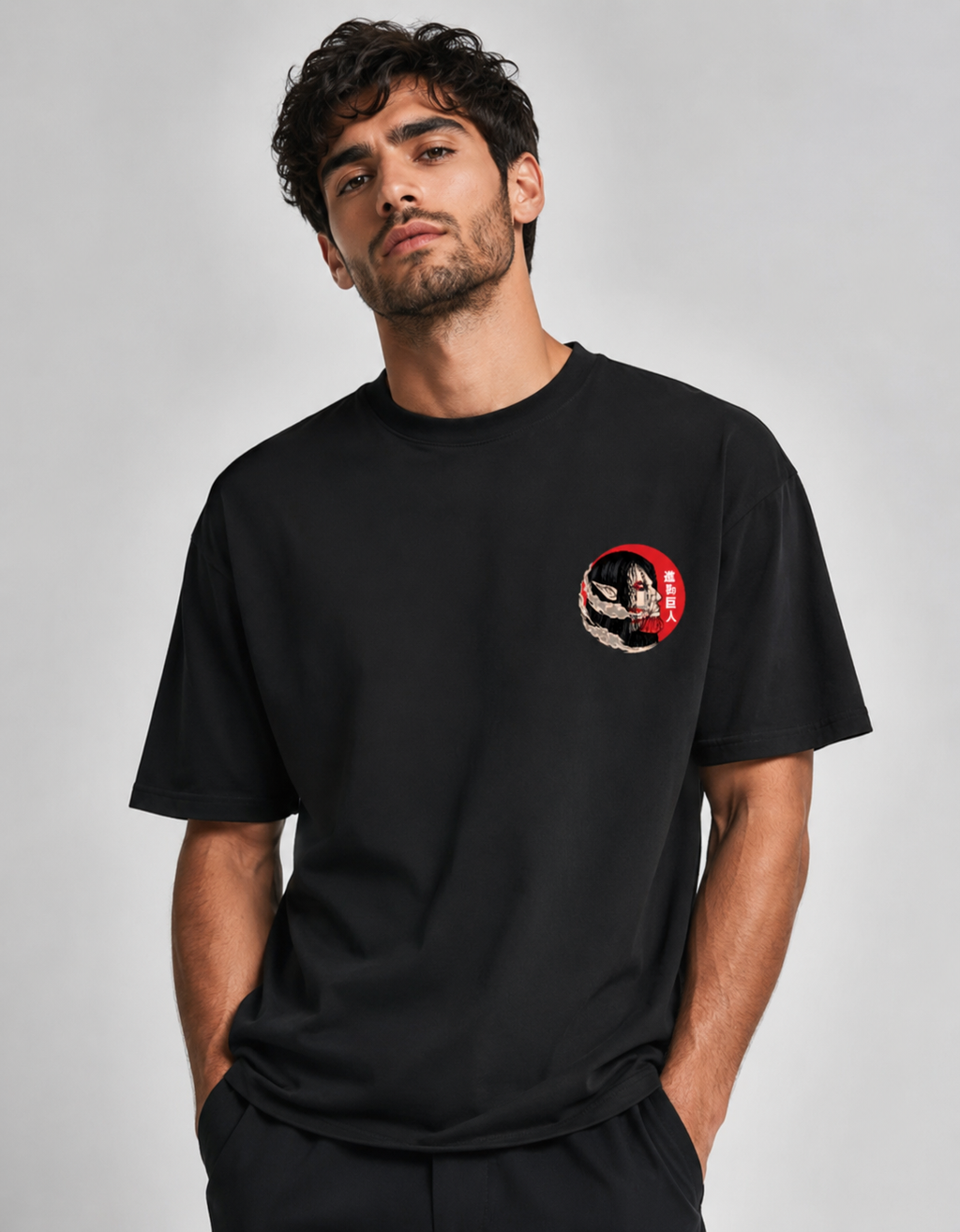 Eren Titan Oversized T-shirt