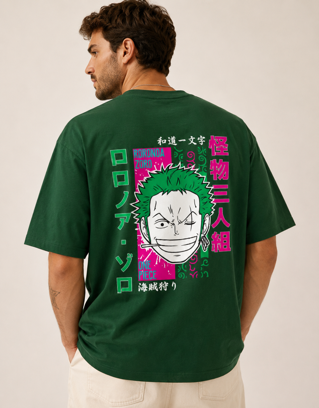 One-piece Zoro Oversized T-Shirt