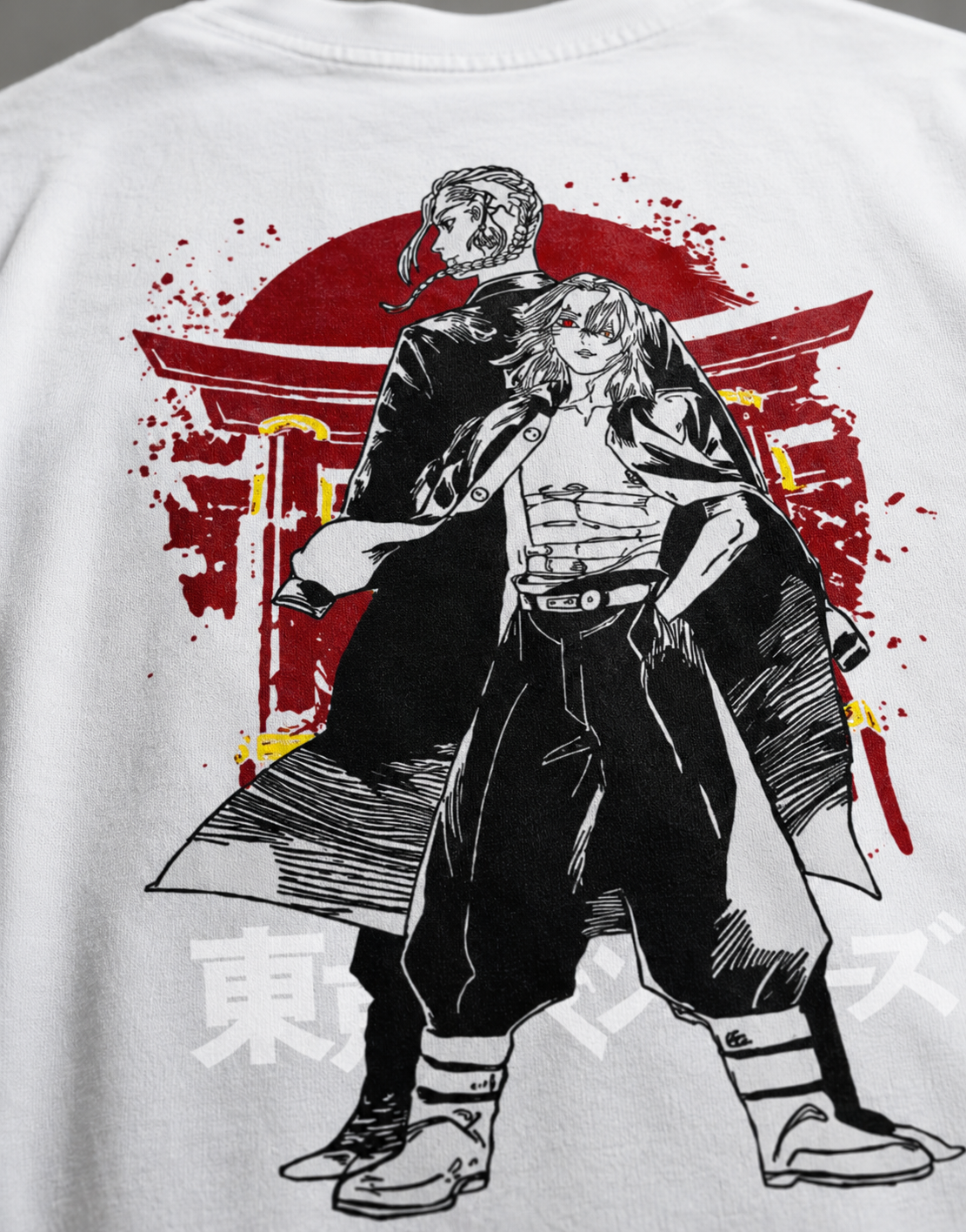 Tokyo Revenger Oversized T-Shirt