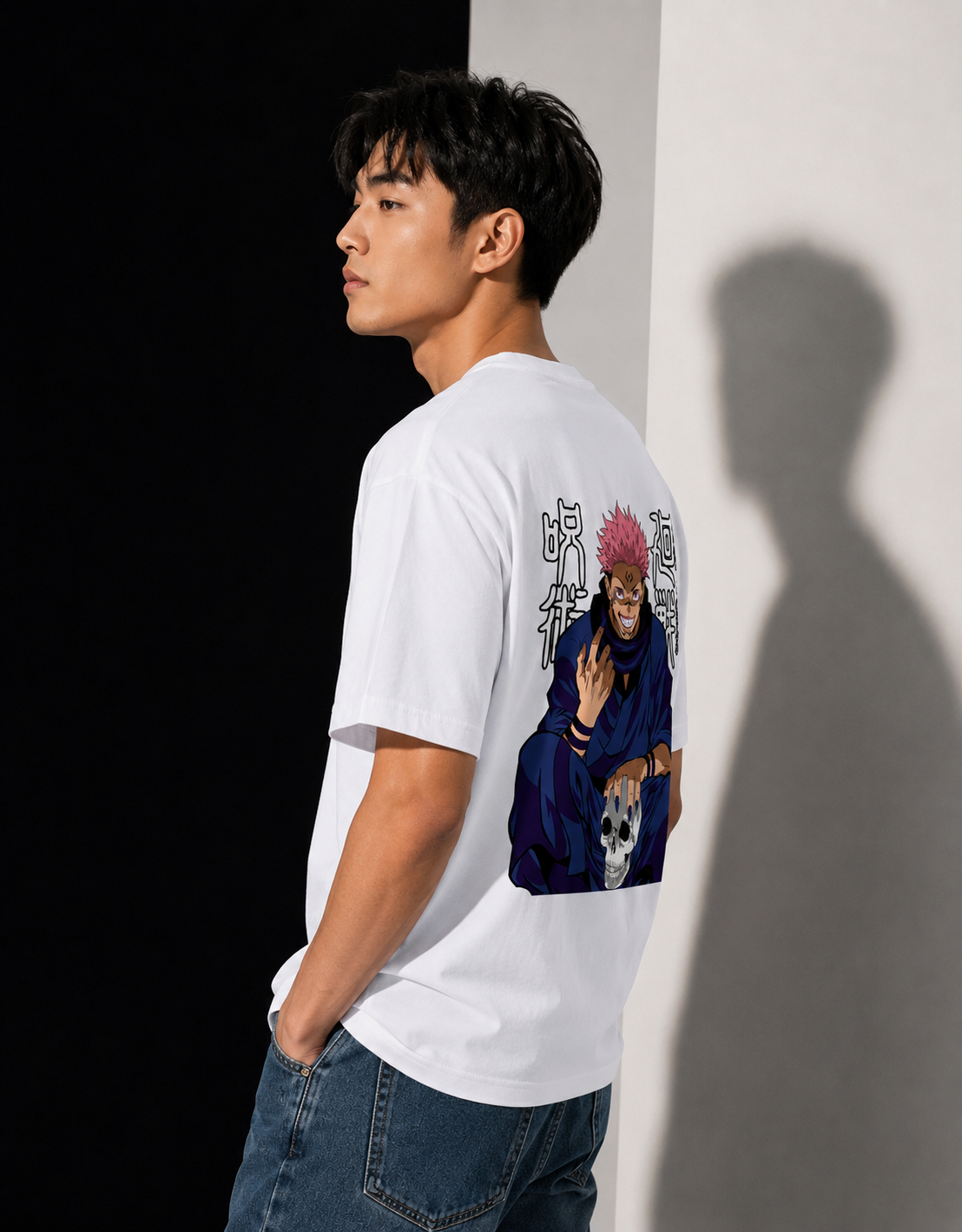 JJK Sukuna Oversized T-Shirt