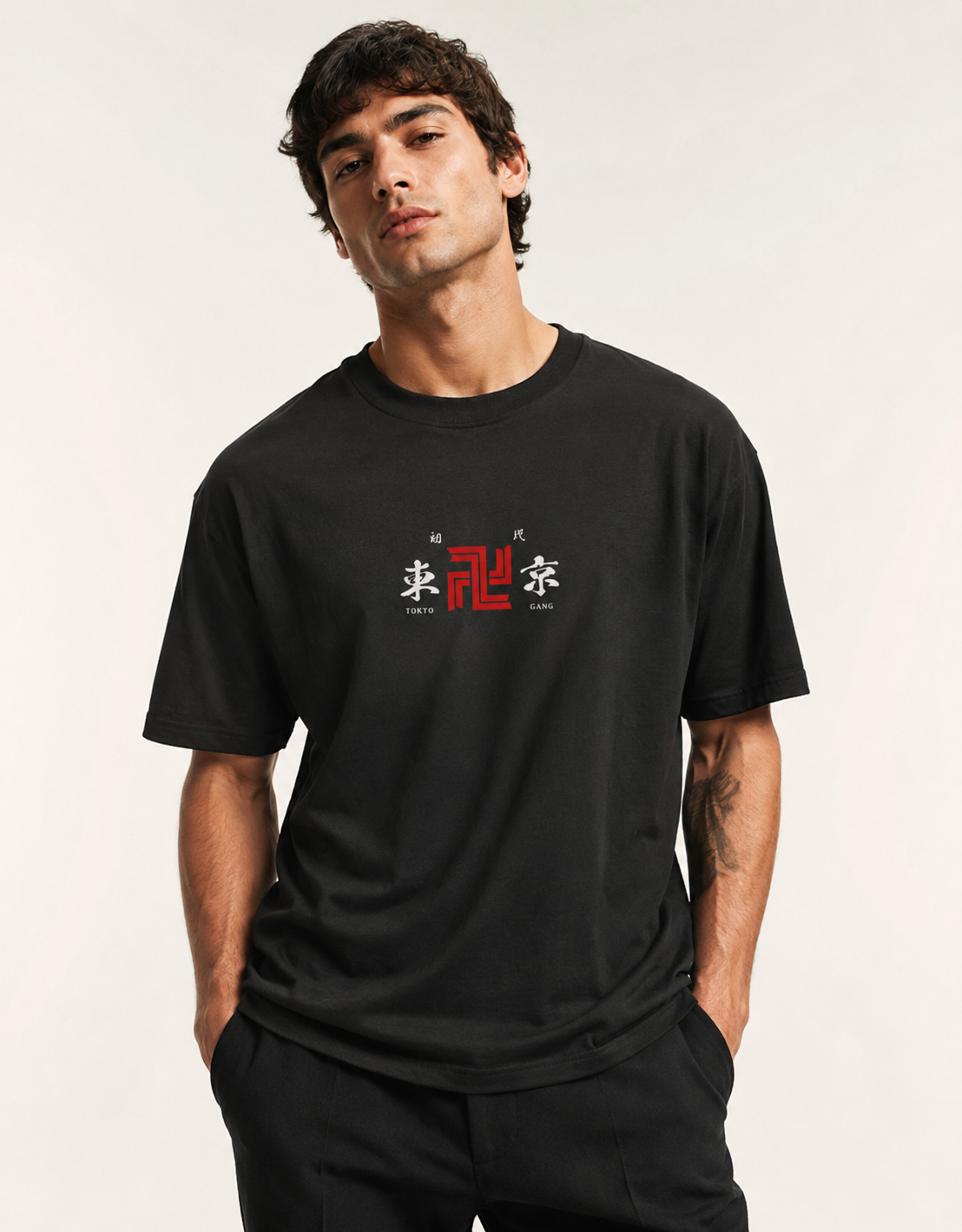 Tokyo Revenger Oversized T-Shirt