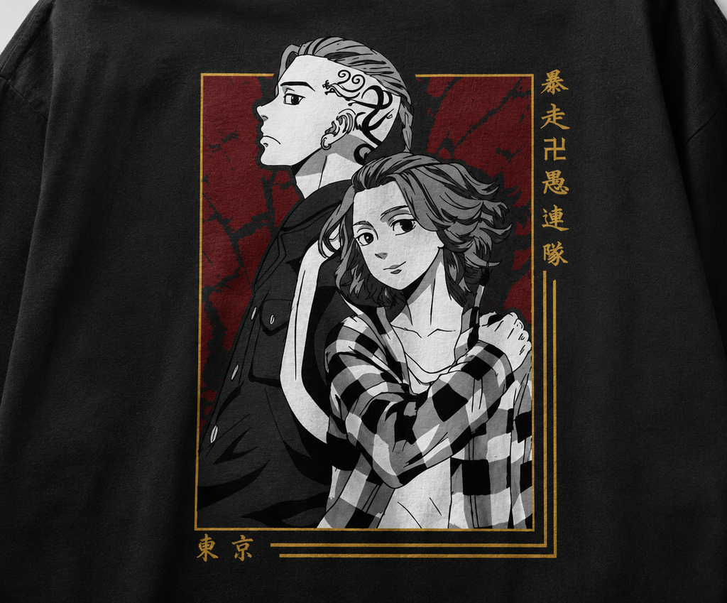 Tokyo Revenger Oversized T-Shirt