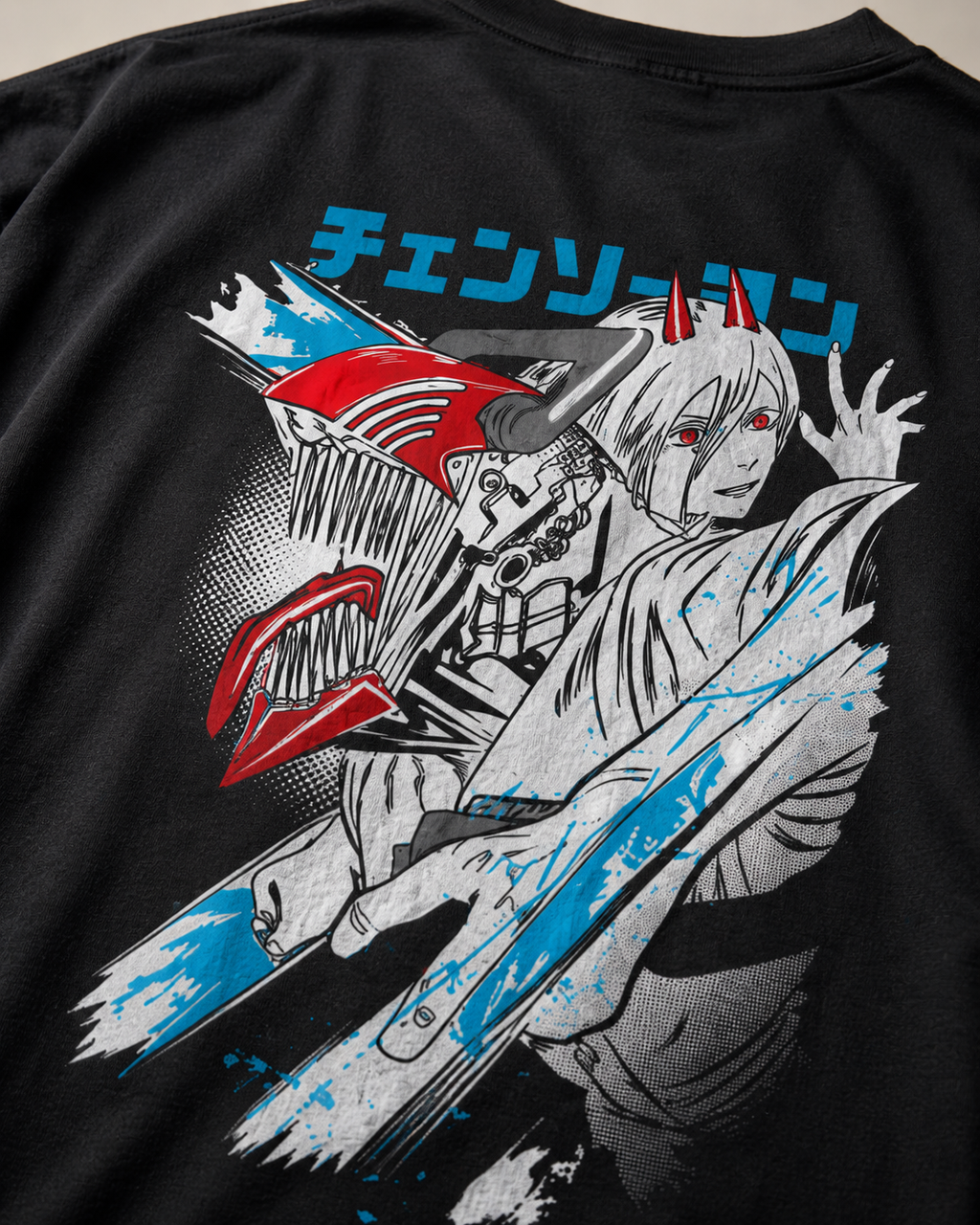 Denji & Power Oversized T-Shirt