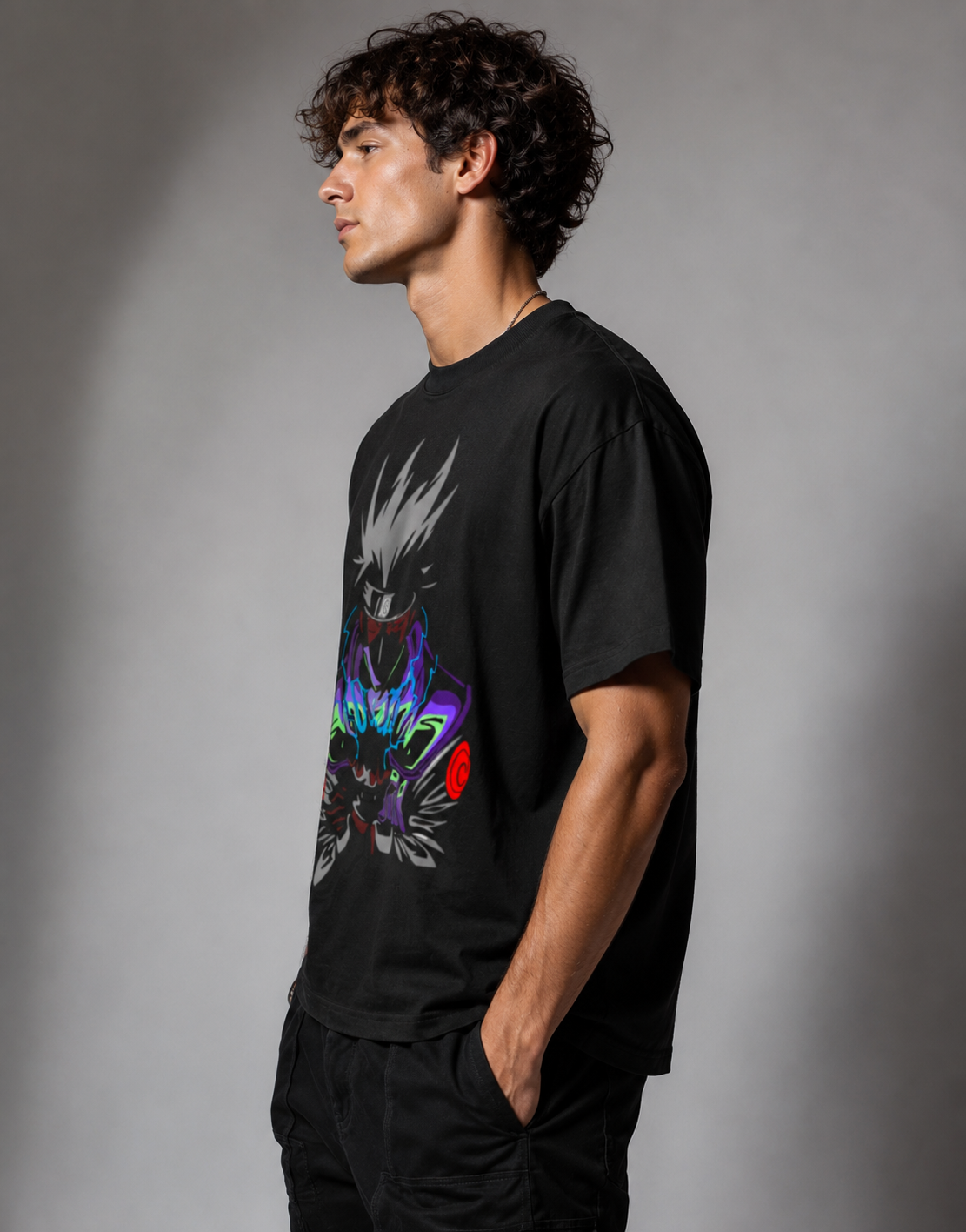 Kakashi Hatake Oversized T-Shirt