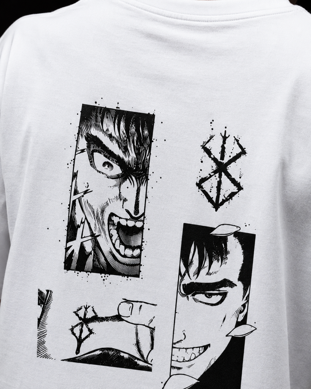 Guts Berserk Oversized T-Shirt