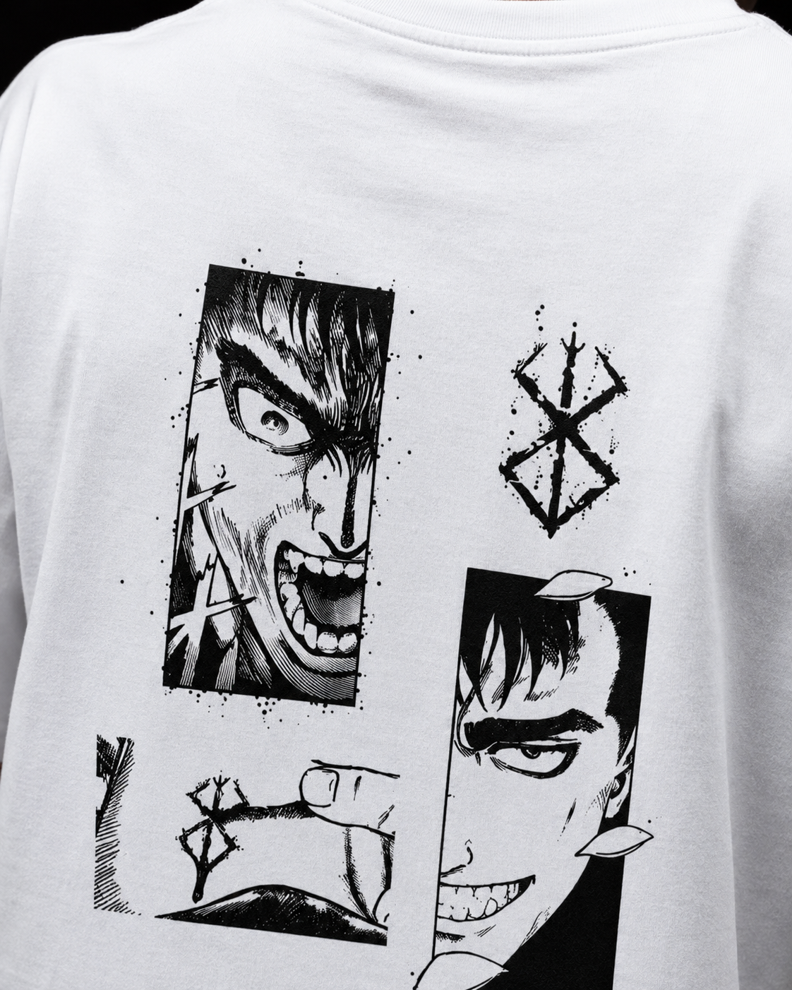 Guts Berserk Oversized T-Shirt