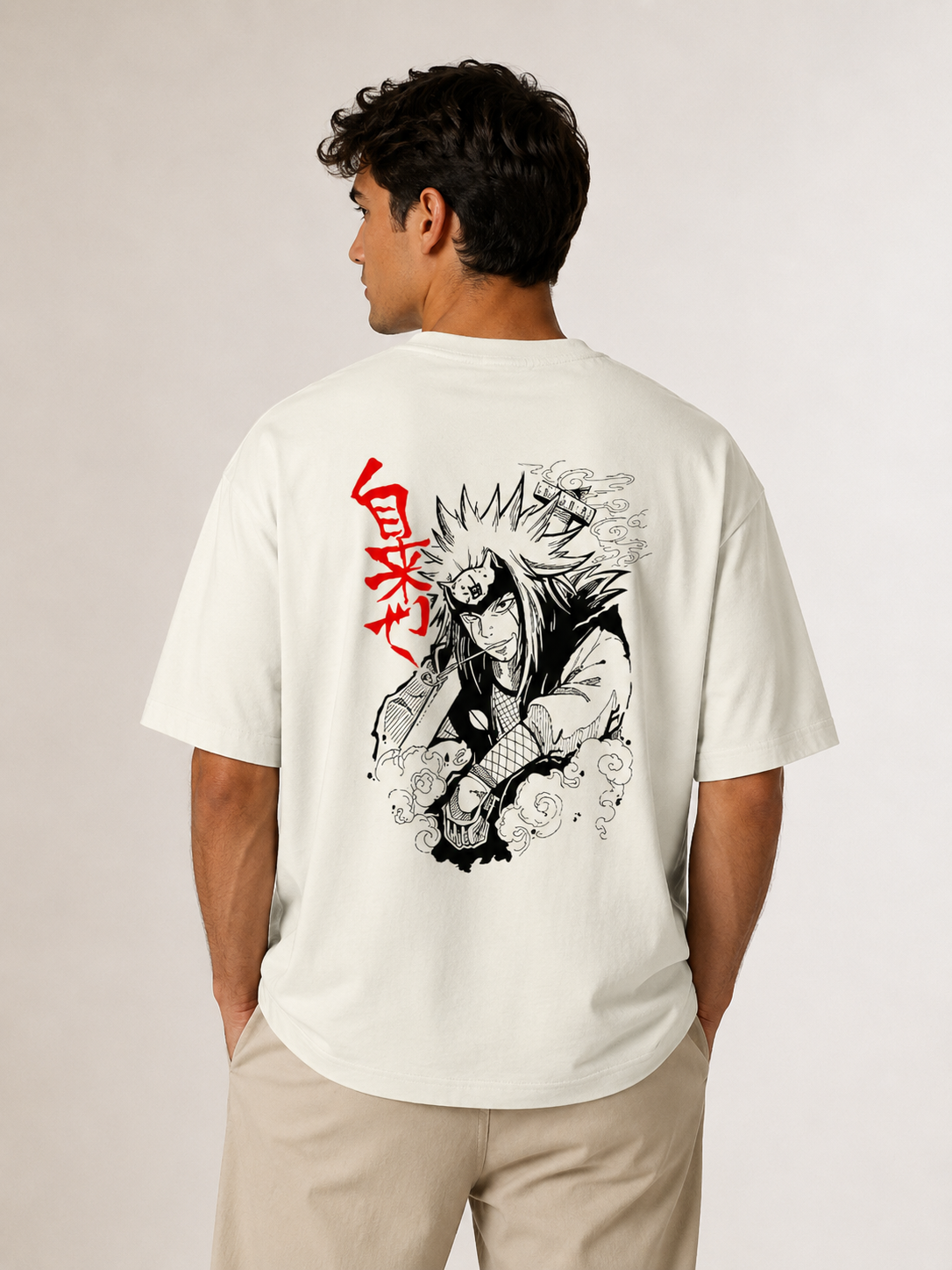 Jiraiya Sensei Oversized T-Shirt