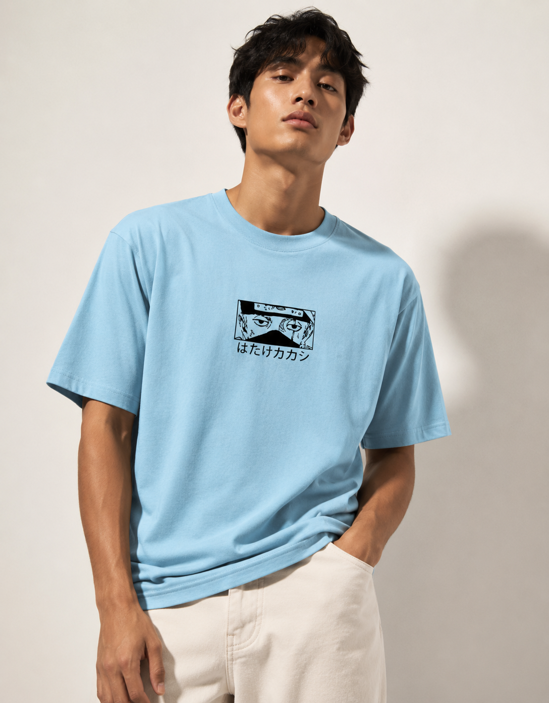 Kakashi Hatake Oversized T-Shirt