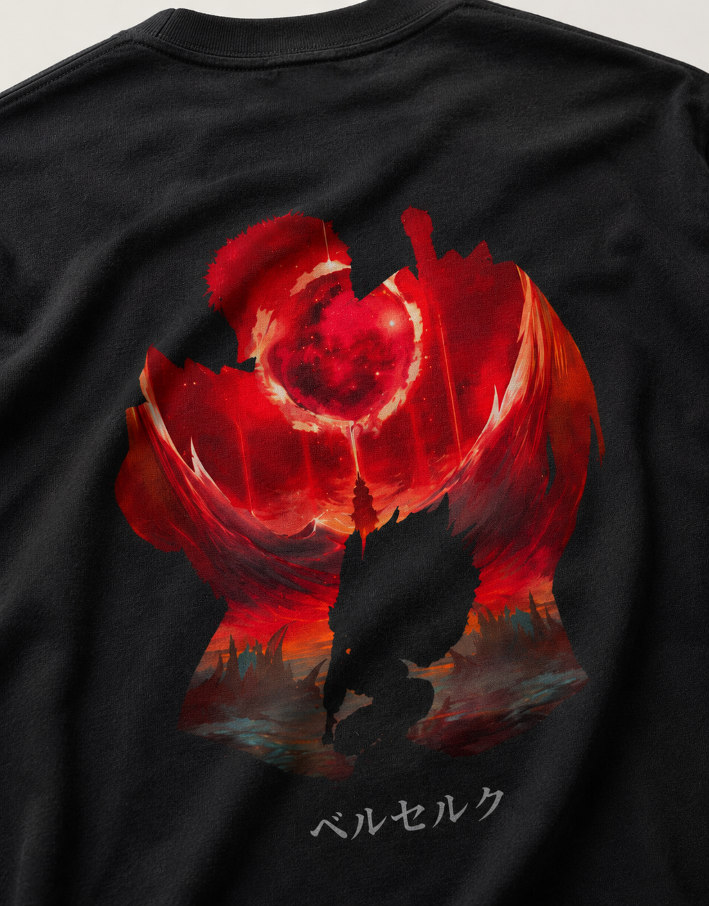 Berserk Oversized T-Shirt